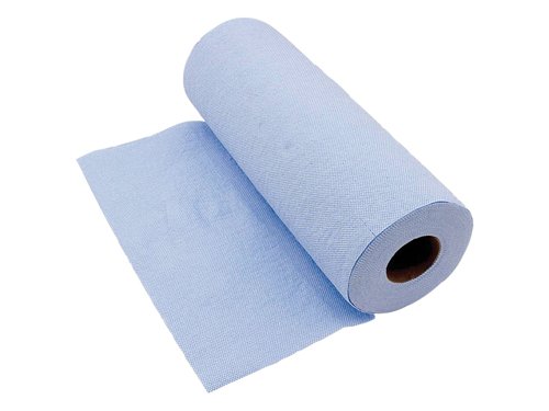 KCL32992B Kimberley Clarke SCOTT® Blue Heavy-Duty Shop Cloth Roll