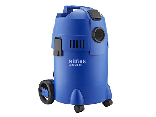 Nilfisk Buddy II Wet & Dry Vacuum with Power Tool Take Off 18 litre 1200W 240V