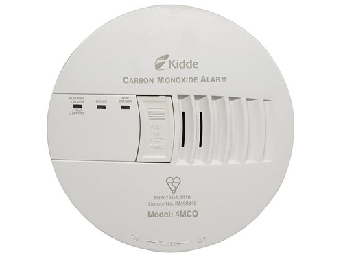 Kidde 4MCO Professional Mains Carbon Monoxide Alarm 230 Volt