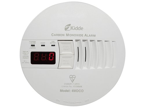 4MDCO Professional Mains Digital Carbon Monoxide Alarm 230 Volt