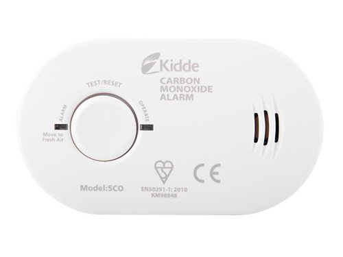 KID 5COLSB Carbon Monoxide Alarm (7-Year Sensor)