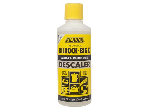 Kilrock Kilrock-Big K Multi-Purpose Descaler 400ml (5 Dose Bottle)