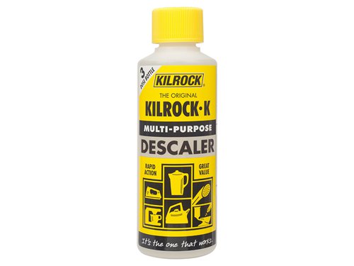 Kilrock Kilrock-K Multi-Purpose Descaler 250ml (3 Dose Bottle)