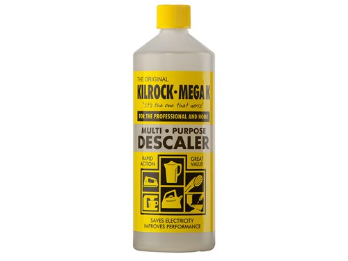 KILMEGAK Kilrock Kilrock-Mega K Multi-Purpose Descaler 1 litre (12 Dose Bottle)
