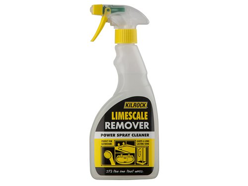 KILPSPRAY Kilrock Limescale Remover Power Spray Cleaner 500ml Trigger Spray