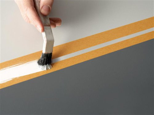 kip® 238 Premium WASHI-TEC® Masking Tape helps to produce sharp paint lines on smooth and lightly textured surfaces. Suitable for almost all types of covering work. This thin and flexible masking tape made is from WASHI-TEC® paper with acrylic adhesive. UV resistant with excellent adhesion and tensile strength.Can be applied up to 6 months before painting indoors and 2 months outside. For best results, remove tape immediately after painting.Width: 24mm Length: 50m