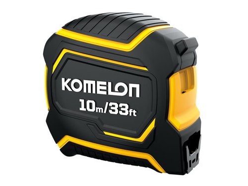 KOMPWB102E Komelon Extreme Stand-out Pocket Tape 10m/33ft (Width 32mm)