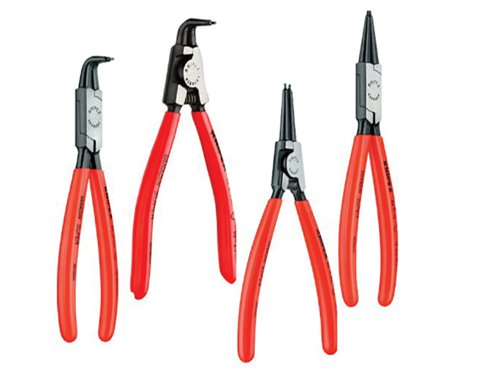 KPX001956 Knipex Circlip Pliers Set in Roll, 4 Piece