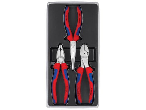KPX002011 Knipex Assembly Pack Pliers Set, 3 Piece