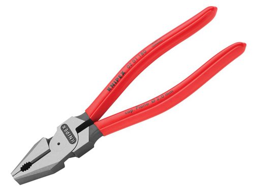 Knipex High Leverage Combination Pliers PVC Grip 180mm