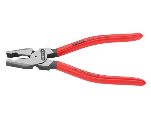 KPX0201180 Knipex High Leverage Combination Pliers PVC Grip 180mm