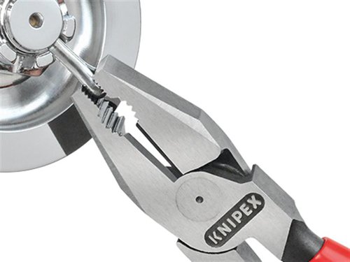 KPX0201180 Knipex High Leverage Combination Pliers PVC Grip 180mm