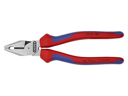 KPX High Leverage Combination Pliers Multi-Component Grip 180mm