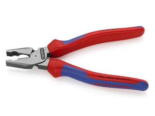 KPX High Leverage Combination Pliers Multi-Component Grip 180mm