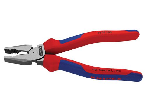 KPX High Leverage Combination Pliers Multi-Component Grip 200mm