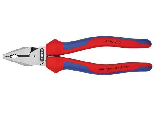 KPX High Leverage Combination Pliers Multi-Component Grip 200mm