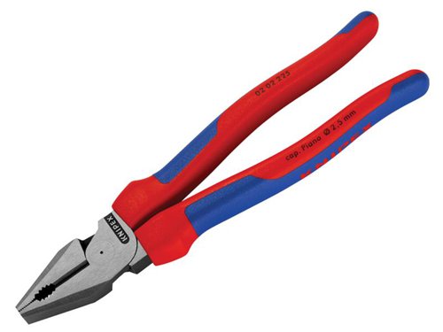 Knipex High Leverage Combination Pliers Multi-Component Grip 225mm