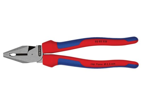 KPX High Leverage Combination Pliers Multi-Component Grip 225mm