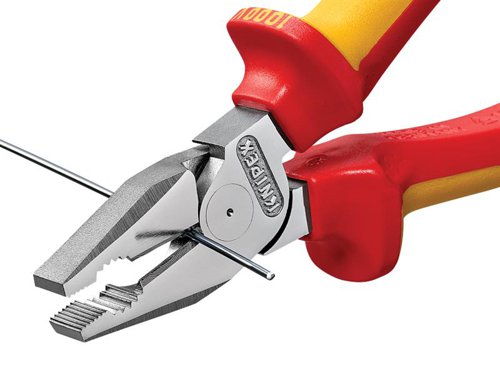 KPX VDE High Leverage Combination Pliers 180mm