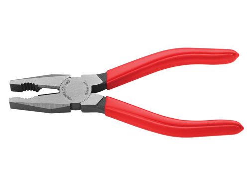 KPX0301160 Knipex Combination Pliers PVC Grip 160mm