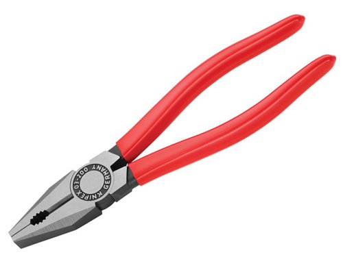 Knipex Combination Pliers PVC Grip 200mm