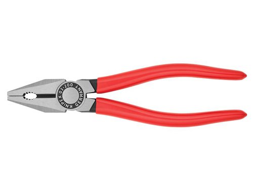 KPX0301200 Knipex Combination Pliers PVC Grip 200mm