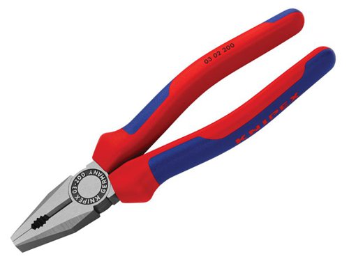 Knipex Combination Pliers Multi-Component Grip 200mm