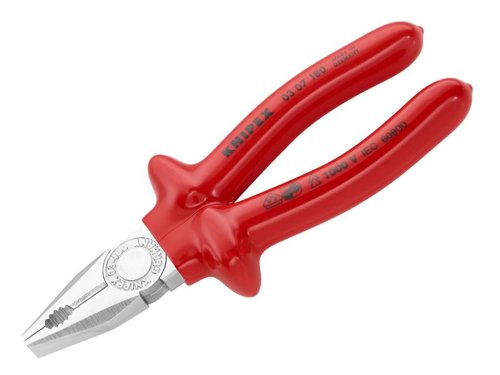 KPX Combination Pliers PVC Grip 180mm