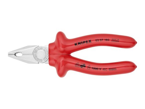 KPX Combination Pliers PVC Grip 180mm