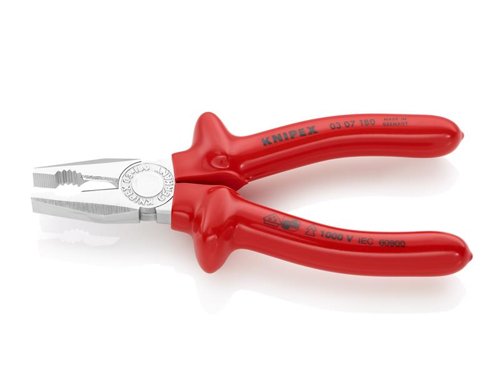 KPX Combination Pliers PVC Grip 180mm