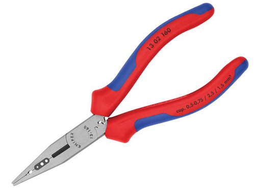 KPX 4-in-1 Electrician's Pliers Multi-Component Grip 160mm (6.1/4in)