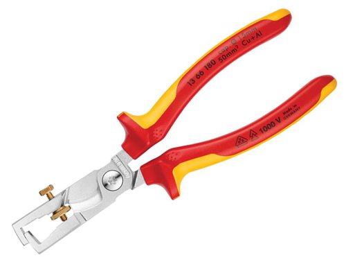 KPX VDE StriX Insulation Stripper with Cable Shears 180mm