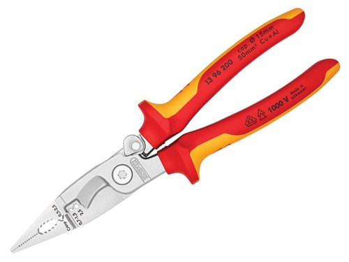 KPX VDE Multifunctional Installation Pliers with Opening Spring 200mm