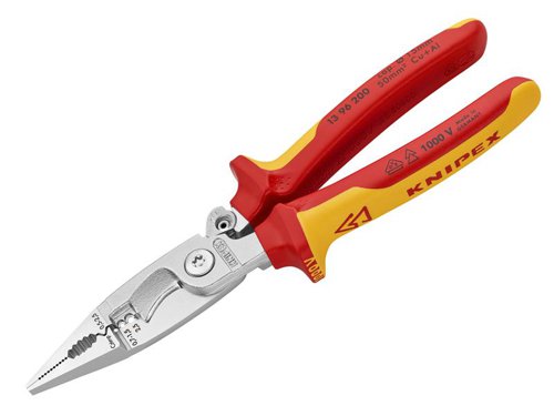 KPX VDE Multifunctional Installation Pliers with Opening Spring 200mm