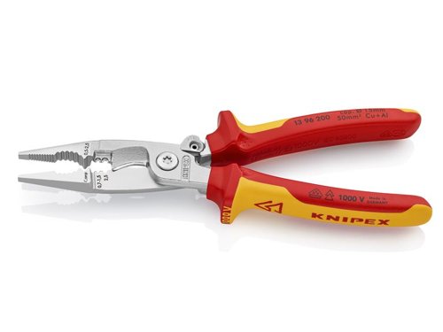 KPX VDE Multifunctional Installation Pliers with Opening Spring 200mm