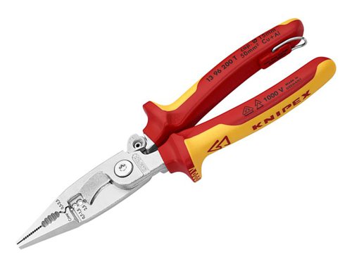 KPX1396200T Knipex Installation Pliers with Tether Point 200mm