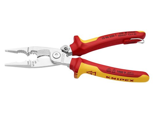 KPX Installation Pliers with Tether Point 200mm