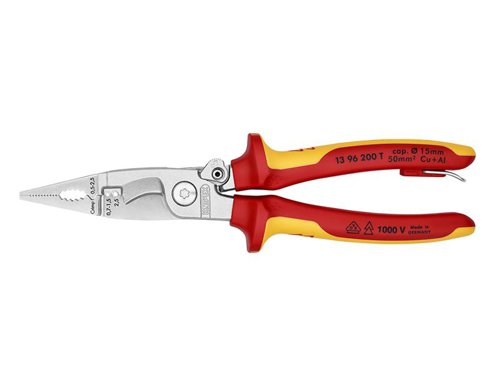 KPX Installation Pliers with Tether Point 200mm