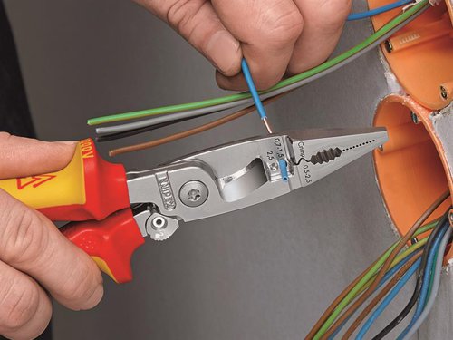 KPX Installation Pliers with Tether Point 200mm