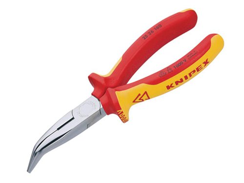 KPX VDE Snipe Nose Side Cutting Pliers 160mm