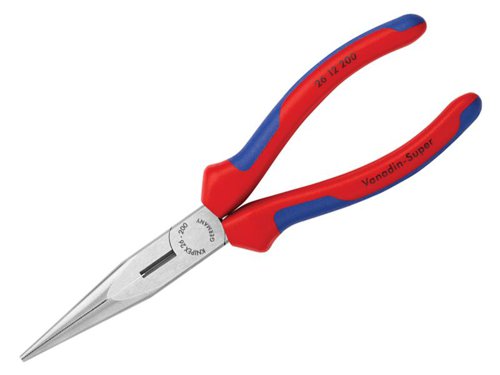 KPX Snipe Nose Side Cutting Pliers (Stork Beak) Multi-Component Grip 200mm (8in)