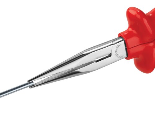 KPX VDE Snipe Nose Side Cutting Pliers Dipped Handles 200mm