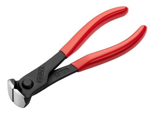 Knipex End Cutting Nippers PVC Grip 160mm