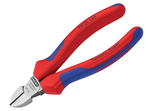 Knipex Diagonal Cutters Multi-Component Grip 140mm