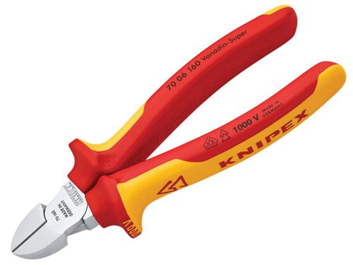 Knipex VDE Diagonal Cutter 160mm