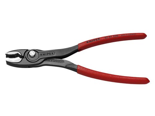 KPX TwinGrip Slip Joint Pliers PVC Grip 200mm