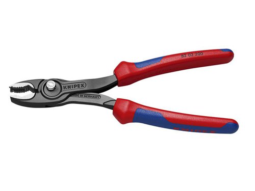 KPX TwinGrip Slip Joint Pliers Multi-Component Grip 200mm