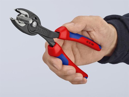 KPX TwinGrip Slip Joint Pliers Multi-Component Grip 200mm