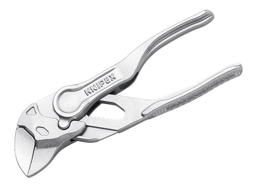 KPX8604100BK Knipex XS Pliers Wrench 100mm