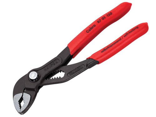 KPX Cobra® Water Pump Pliers PVC Grip 150mm